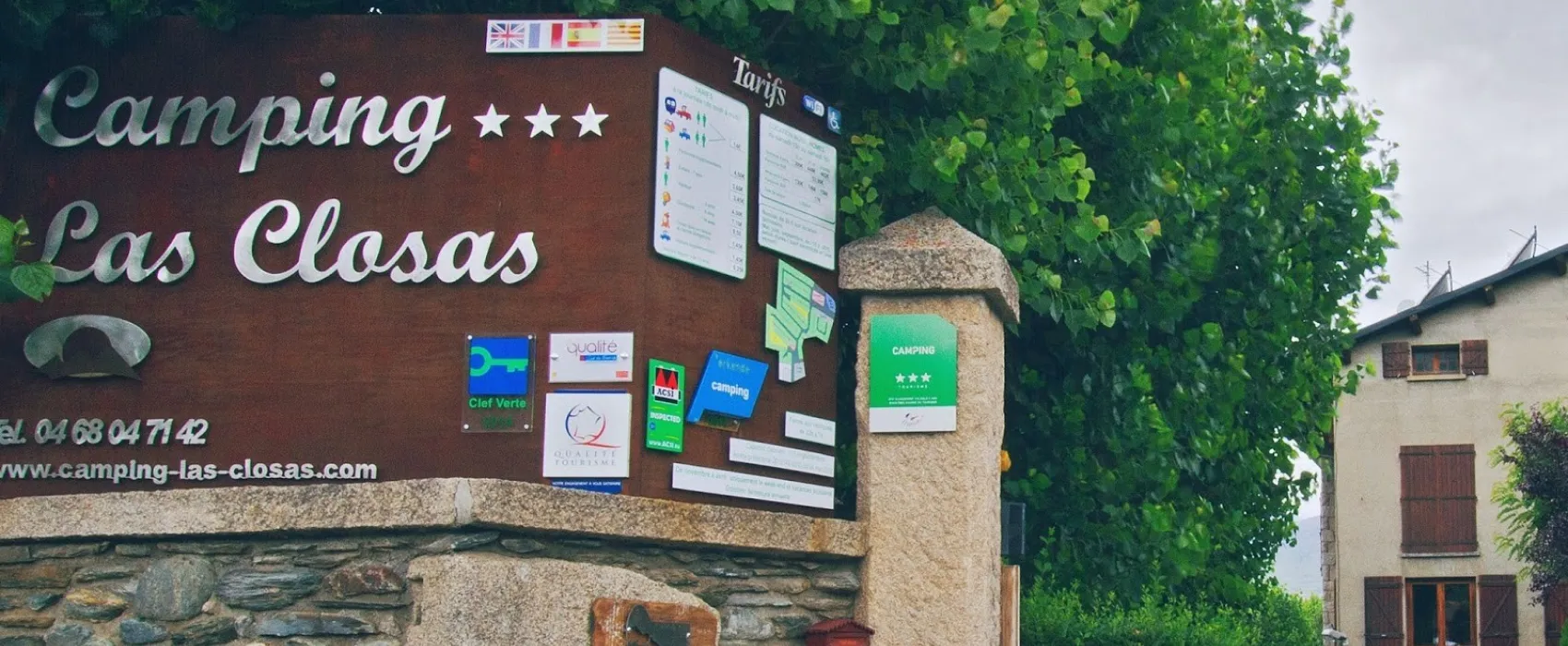 Camping Las Closas  