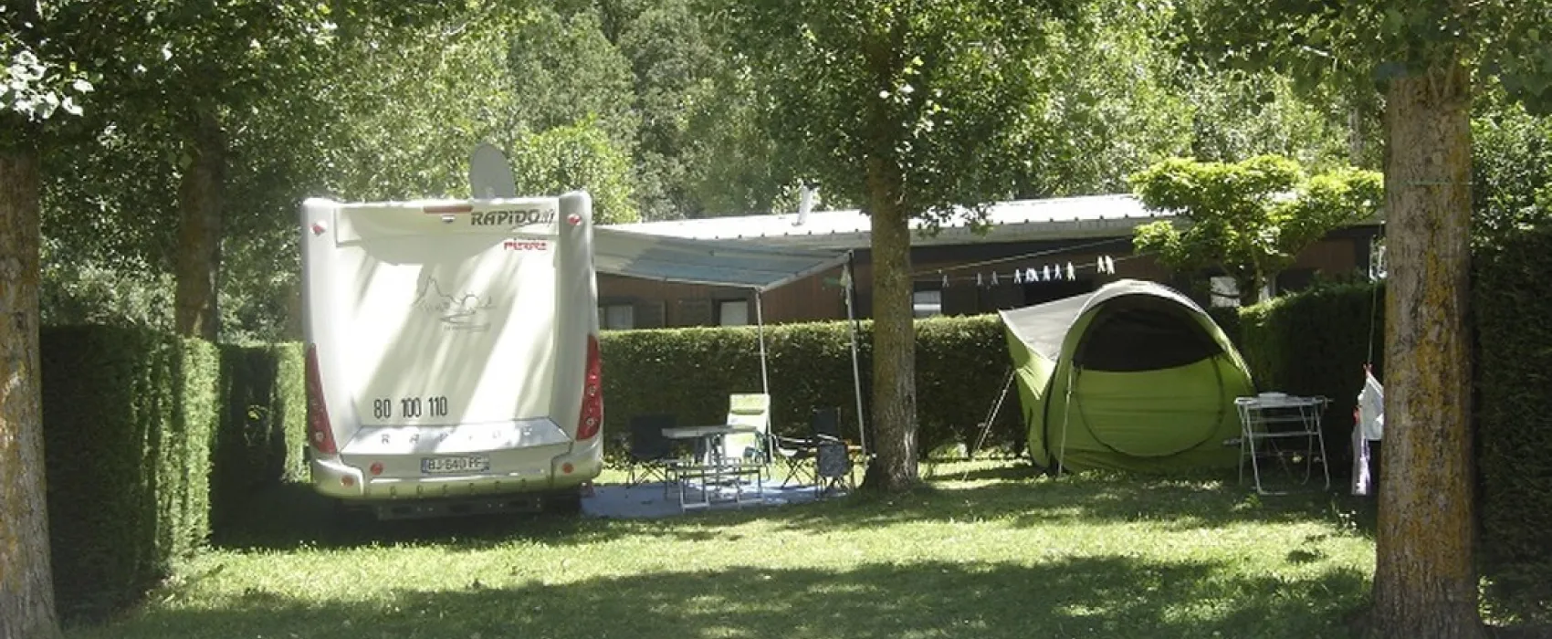 Camping Le Rioumajou  