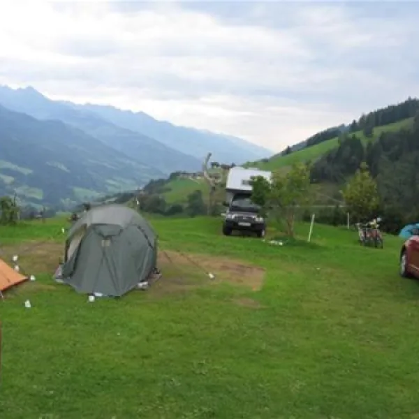 Camping Bergbauernhof Oberhasenberghof