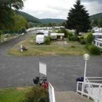Camping Saaleinsel