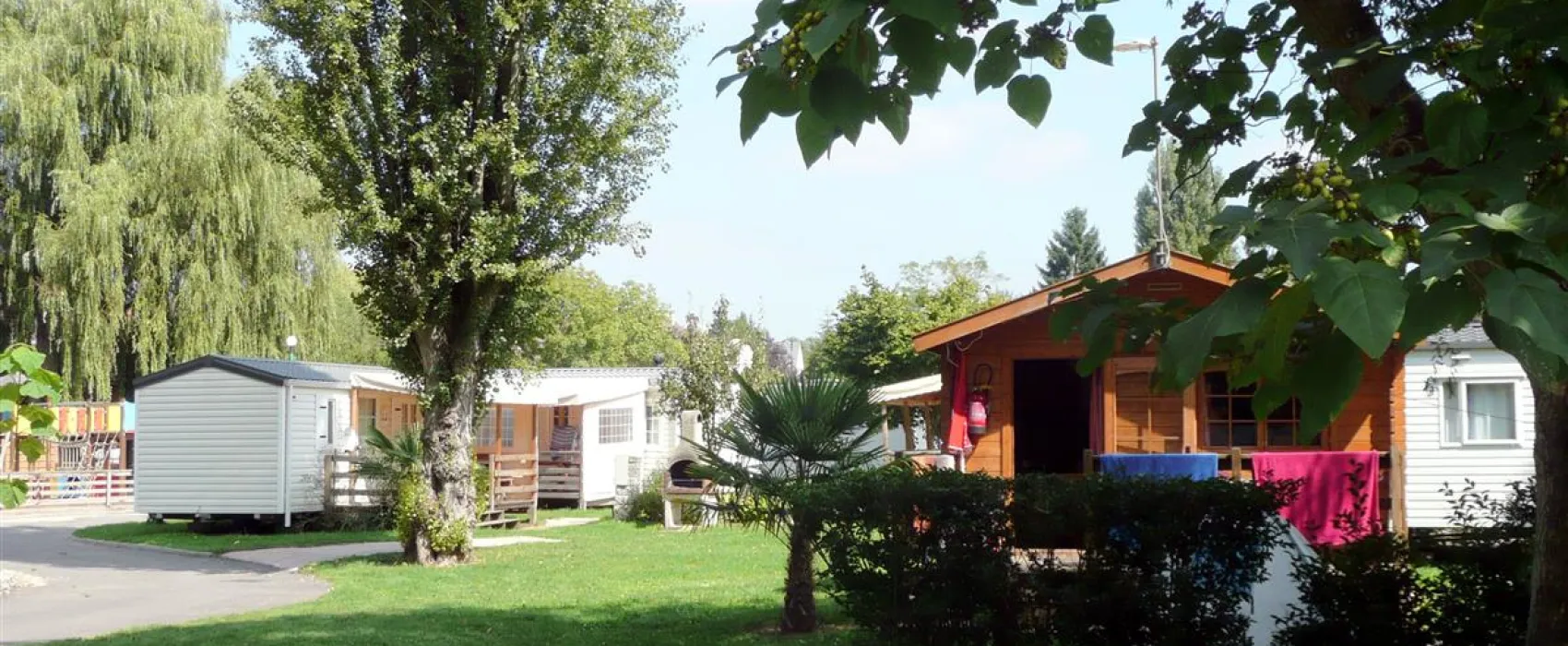 Camping Paris Beau Village