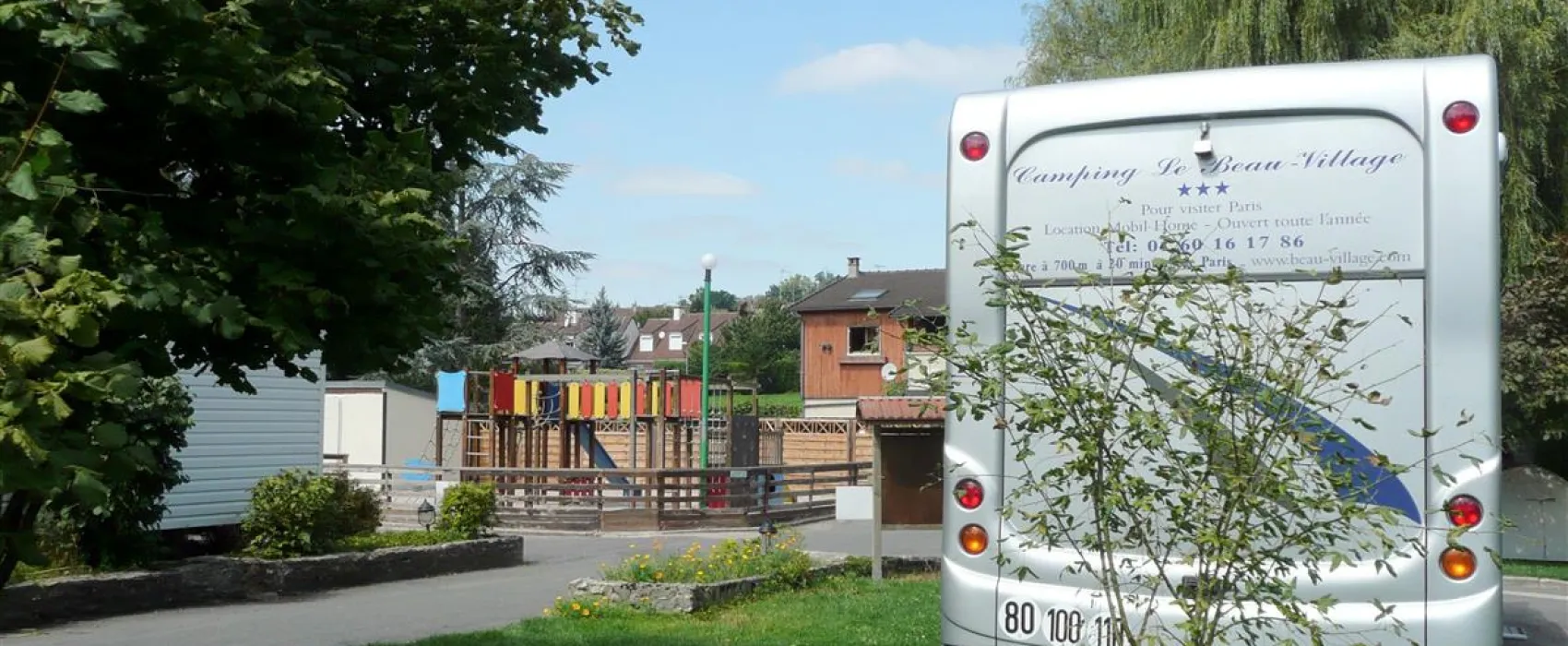 Camping Paris Beau Village