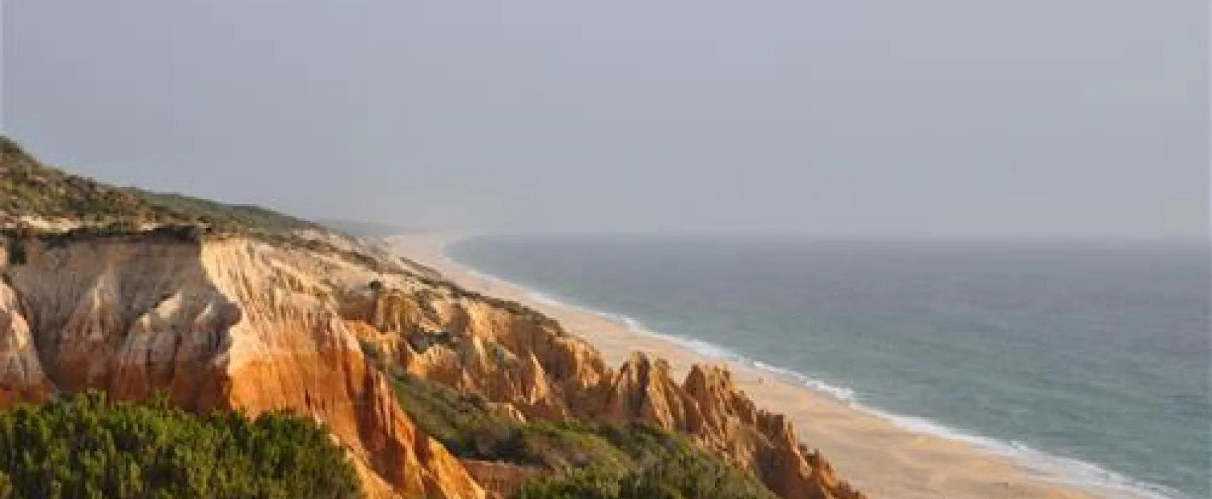 Parque de Campismo da Praia da Galé