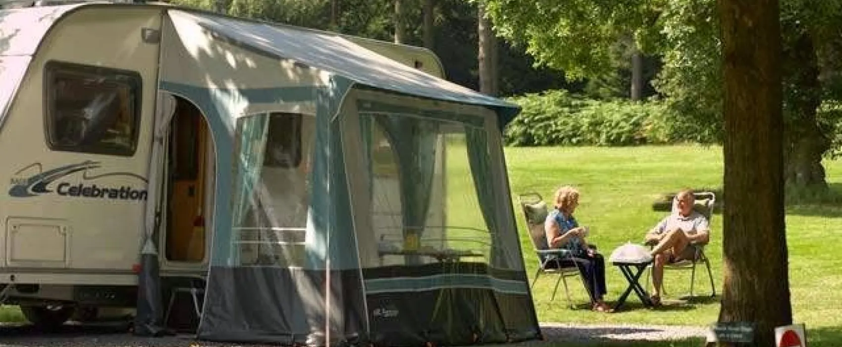 Cannock Chase Camping and Caravanning Club Site