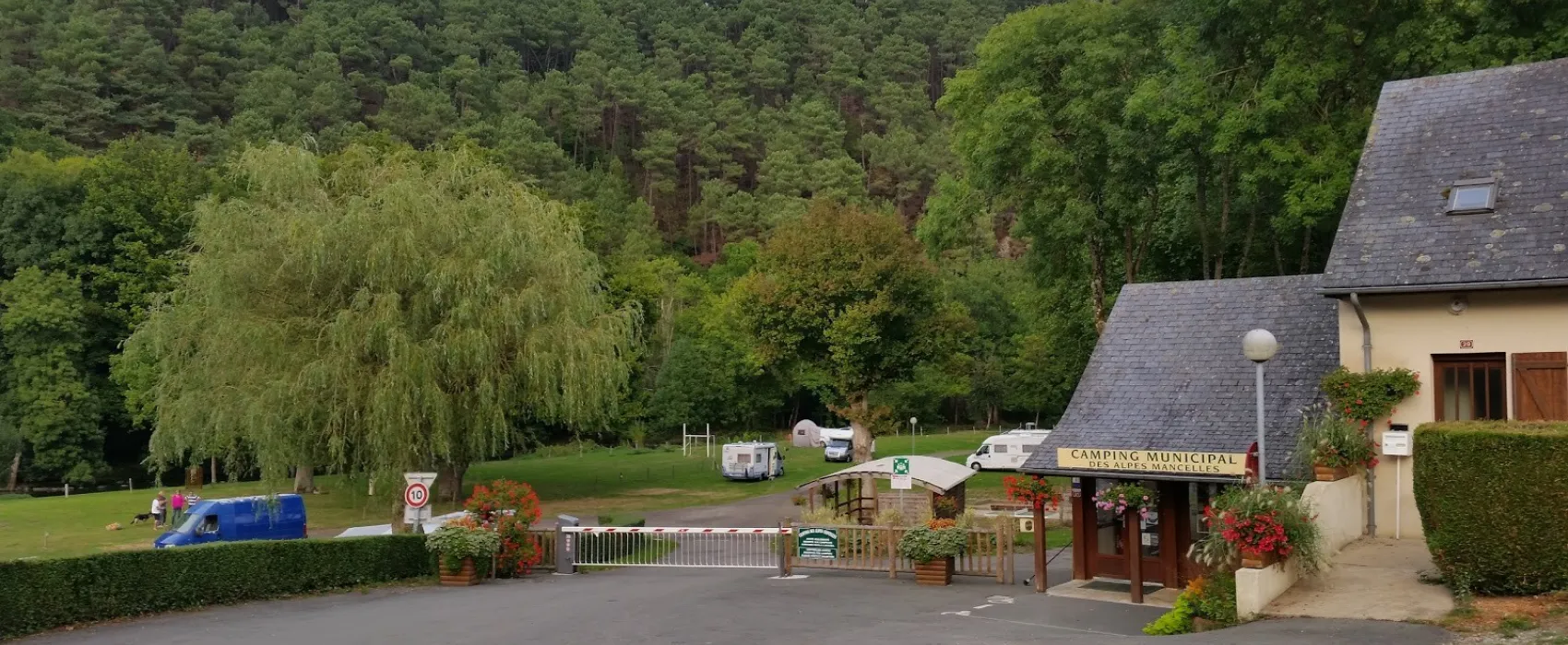 Camping Municipal des Alpes Mancelles
