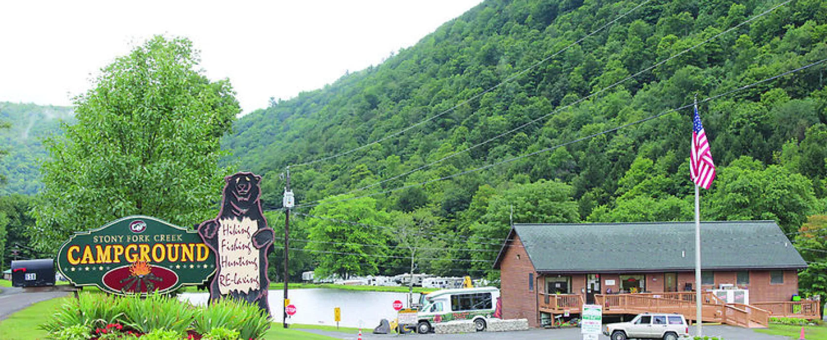 Stony Fork Creek Campground