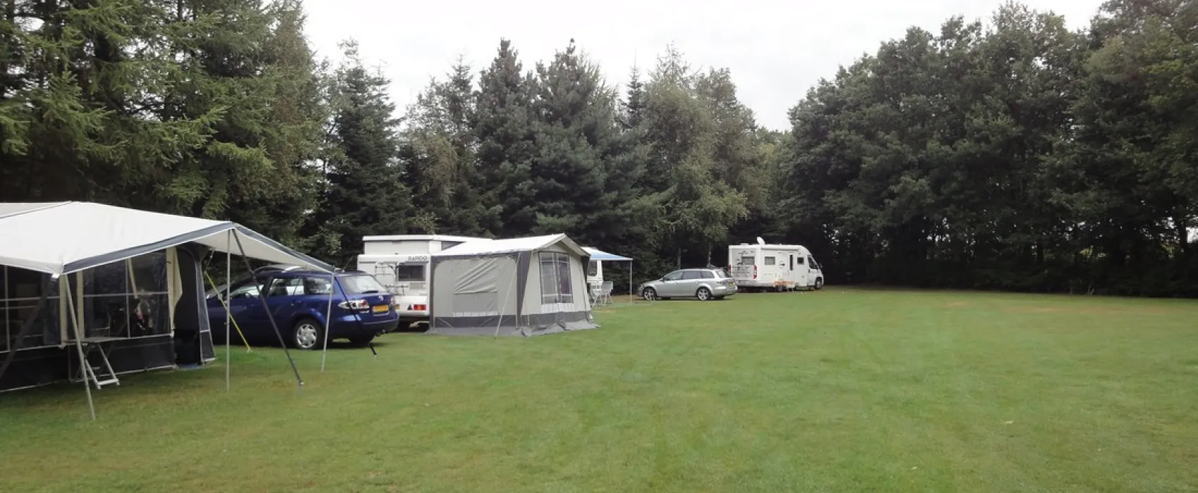 Minicamping De Ballasthoeve