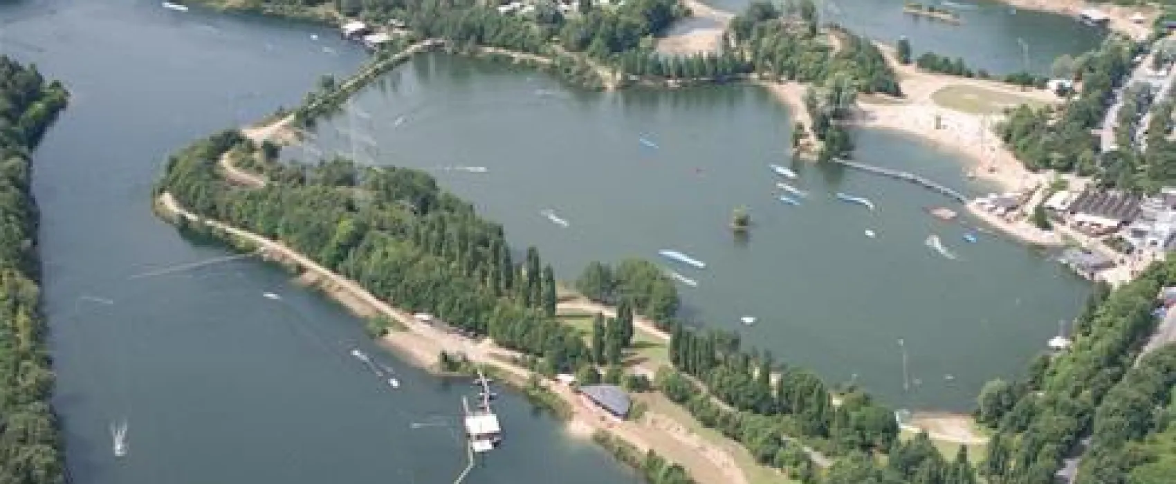 Wasserski Camping Langenfeld