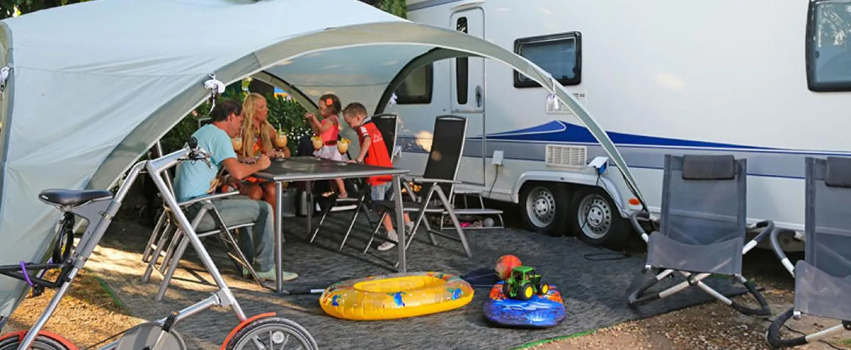 Camping Butterfly