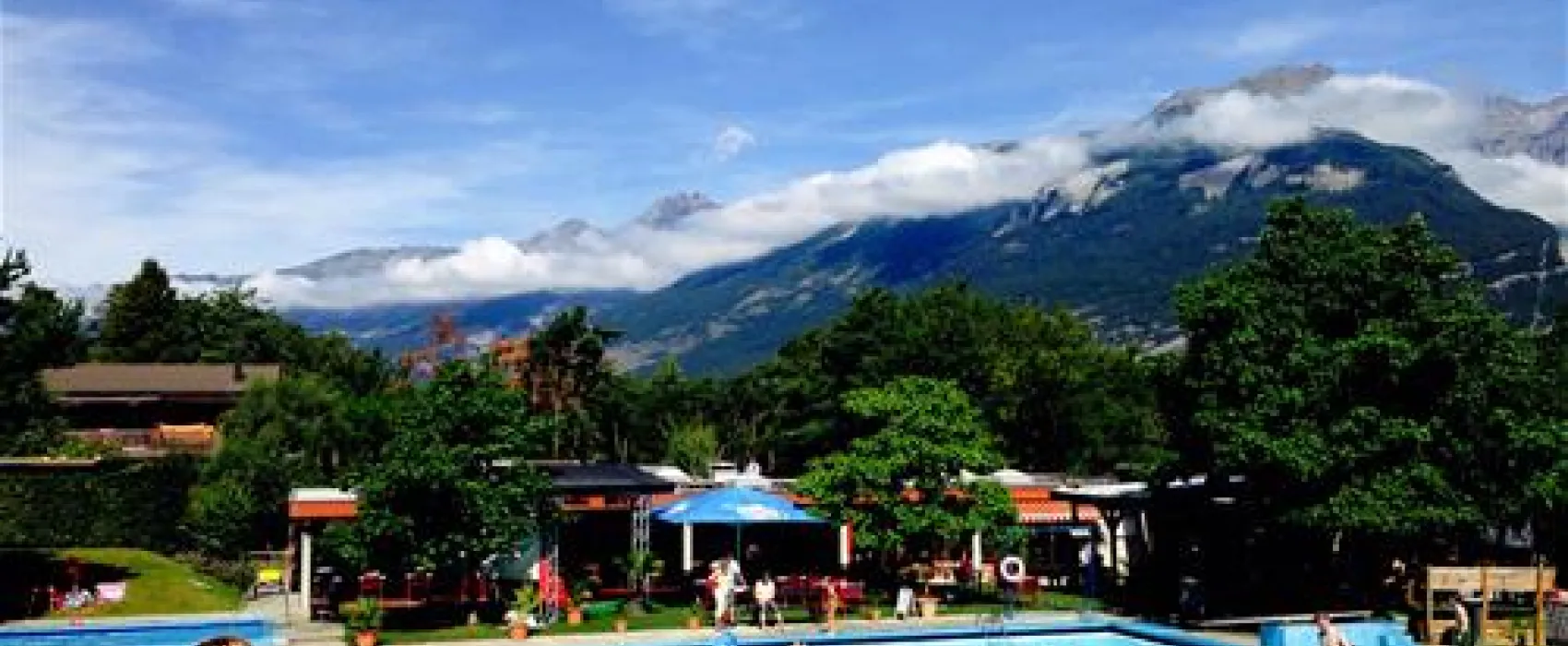 Camping  Bella-Tola + Restaurant