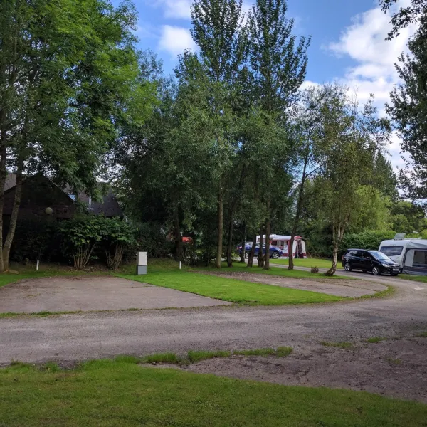 The Camping and Caravanning Club Site Leek.