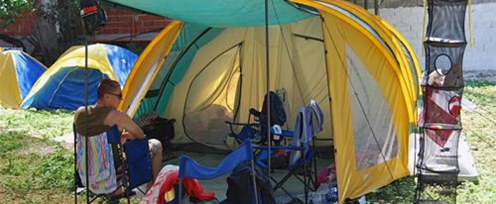 Kamping Himara