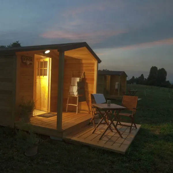 Camping & glamping The Sunrise Hill Pivka