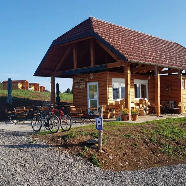 Camping & glamping The Sunrise Hill Pivka