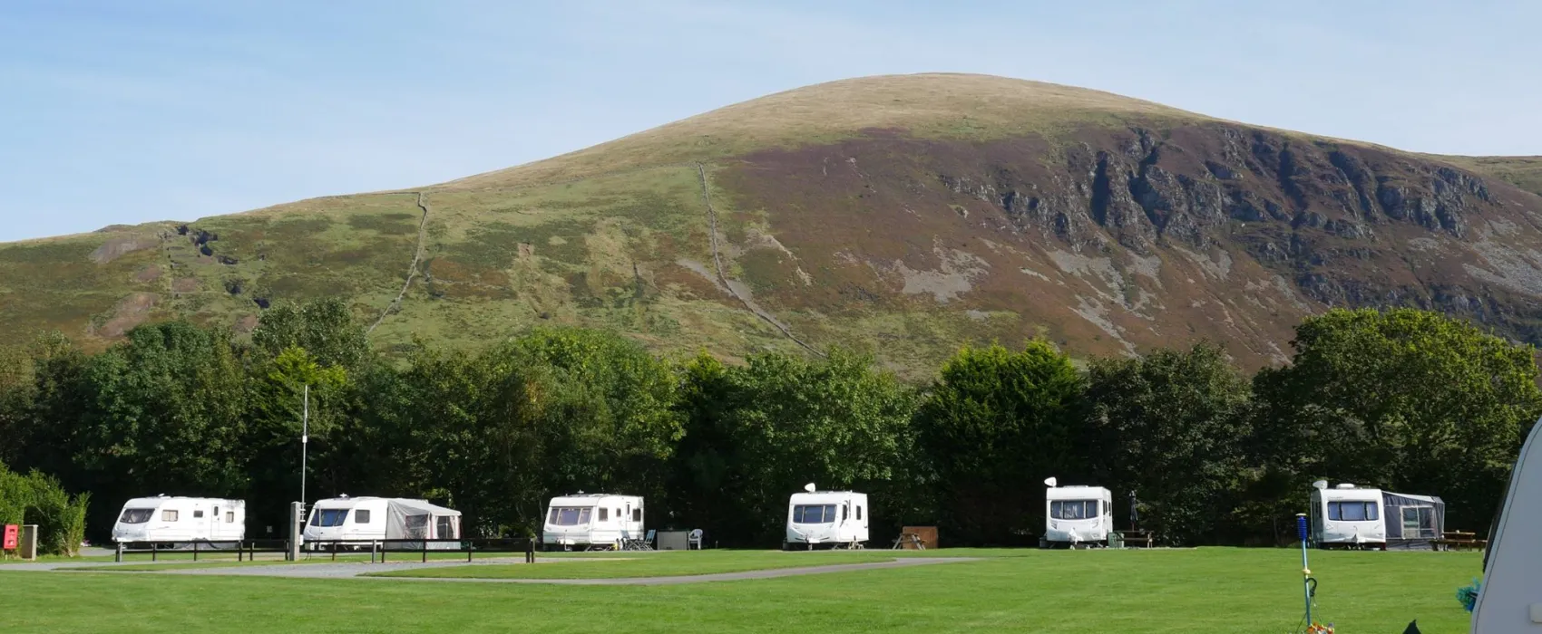 Bryn Gloch Caravan & Camping Park