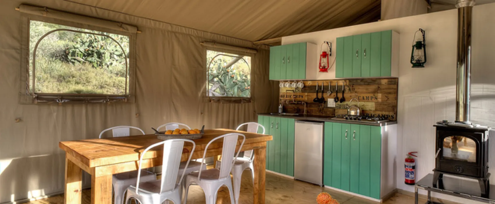 AfriCamps at Ingwe