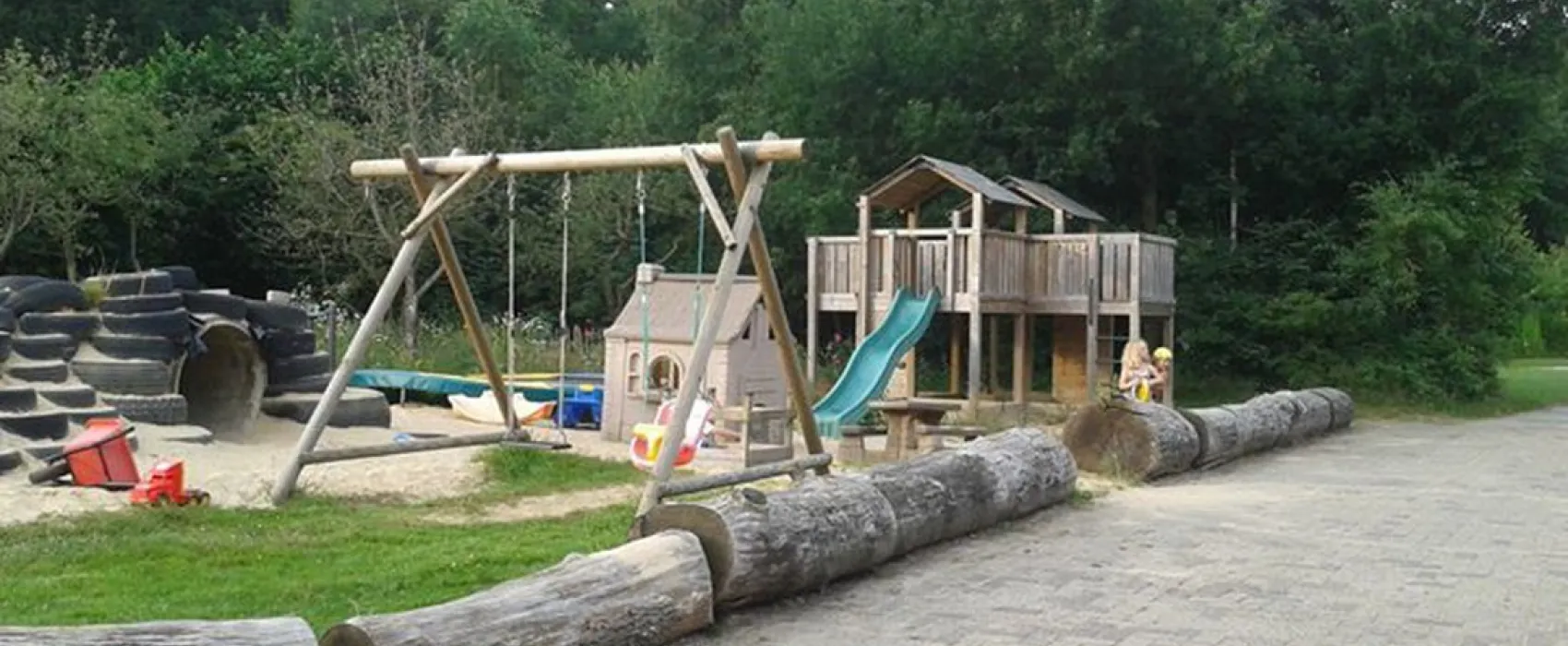 Mini camping de Paardebloem