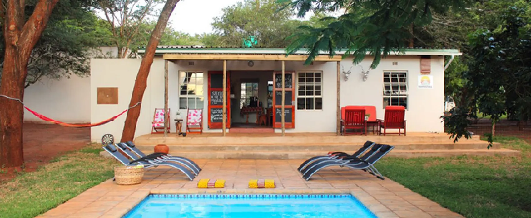 Hluhluwe Bush Camp