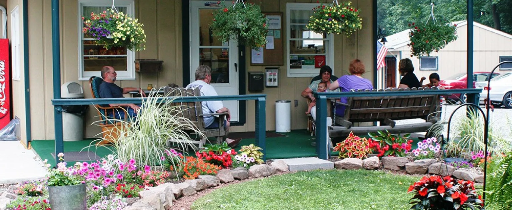 Dutch Cousin Campground