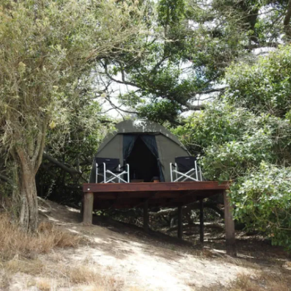 Oorvloed Campsite