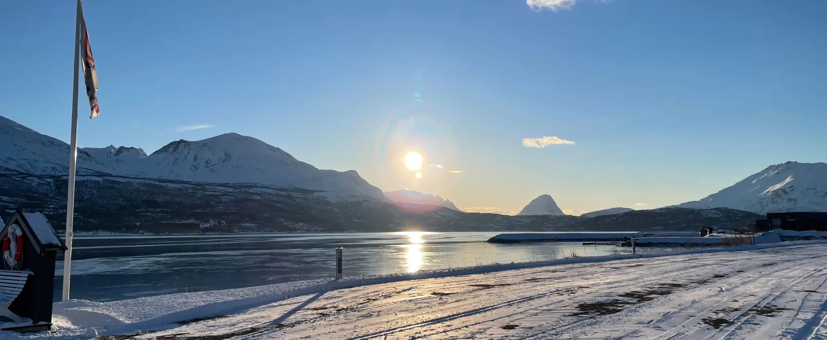 Sjøvegan bobilcamp