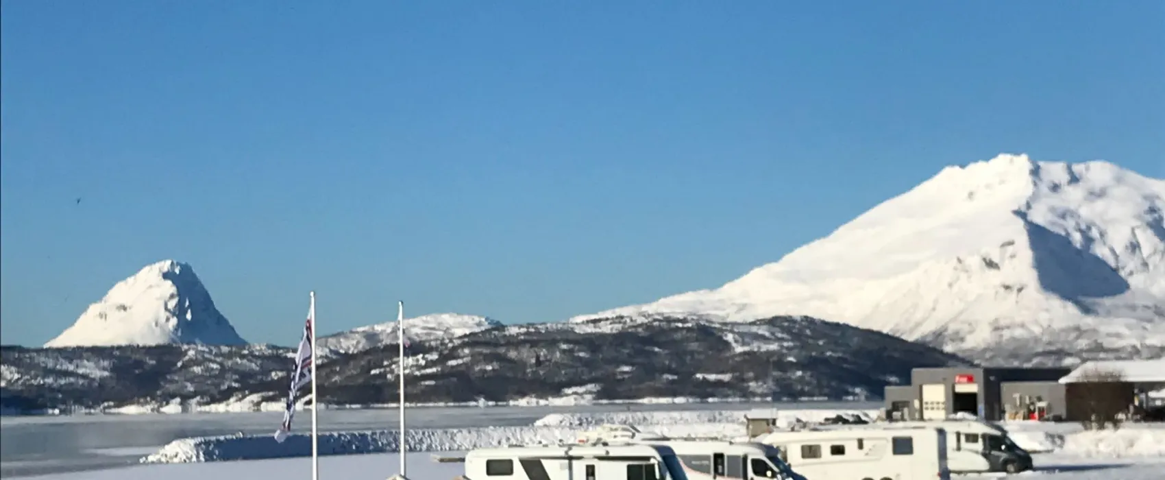 Sjøvegan bobilcamp