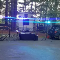 Lake Manchaug Camping